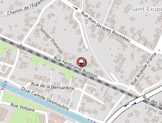 Carte de Maison Paroissiale à Saint-dizier