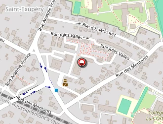 Carte de Coudry Jacqueline à Saint-dizier