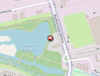 Carte de Labergère Christel à Lieusaint