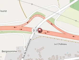 Carte de Colaone Richard à Ancerville