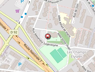 Carte de Jcg Surfaces à Évry