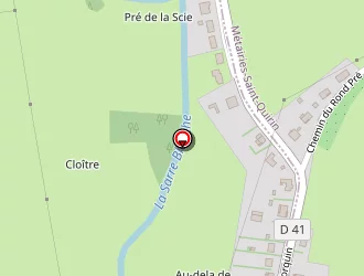 Carte de Ecole Maternelle à Niderhoff