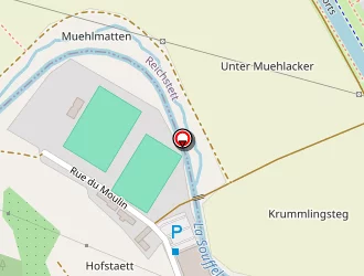 Carte de Ertec à Souffelweyersheim