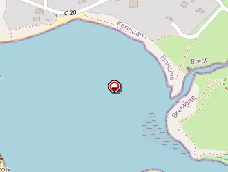 Carte de Fave à Guissény