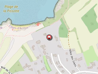 Carte de L Entrepot à Saint-cast-le-guildo