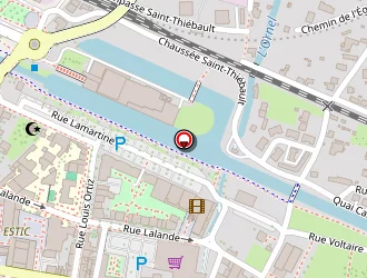 Carte de Le Grec'os à Saint-dizier