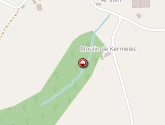 Carte de De Kerrous (gaec) à Plouaret