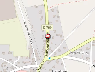 Carte de A-b-o à Plouénan