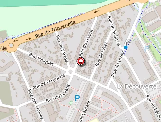 Carte de Collet Mael à Saint-malo