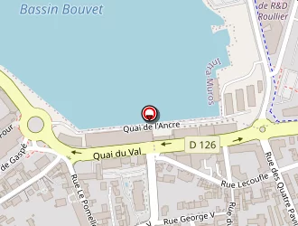 Carte de Njc Auto à Saint-malo