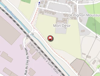 Carte de B'plast à Saint-malo