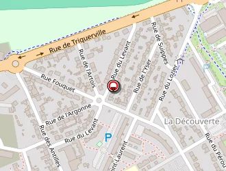 Carte de Citer à Saint-malo