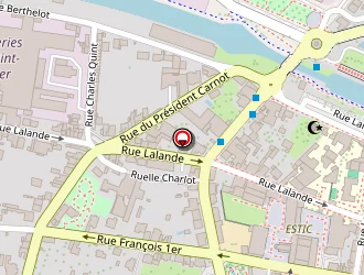 Carte de Axa Max Verpillot à Saint-dizier