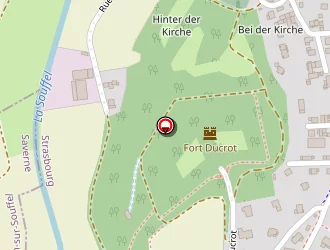 Carte de Touya Catherine à Strasbourg