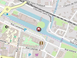 Carte de Nocibé à Saint-dizier