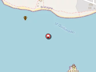 Carte de Chapel André à Guissény