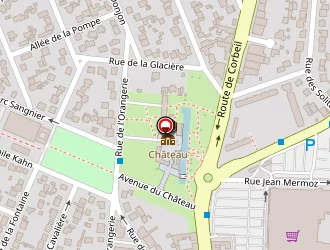 Carte de Pizza Du Donjon à Sainte-geneviève-des-bois