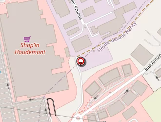 Carte de Talero à Houdemont