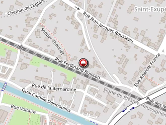 Carte de Le Lutecia Multon (snc) à Saint-dizier