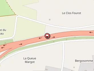 Carte de Augustin Jean Marc à Ancerville