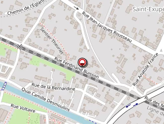 Carte de Hsi 52 à Saint-dizier