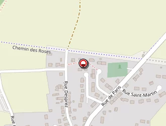 Carte de Renaud Virginie à Yèbles