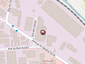 Carte de Idéal Auto à Saint-malo