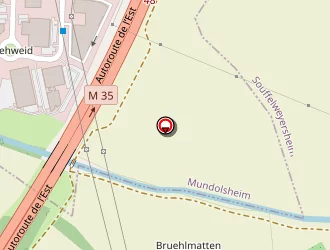 Carte de Reimeringer Sonja à Souffelweyersheim