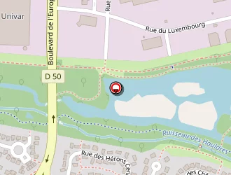 Carte de S.g.c Senart à Lieusaint