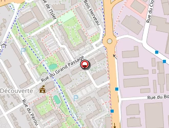 Carte de Bidet Jacques à Saint-malo