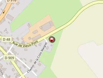 Carte de Ecole Maternelle à Rânes