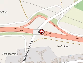 Carte de Ecole Grands Jardins à Ancerville