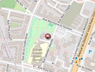 Carte de Centre Leclerc à Fleury-mérogis