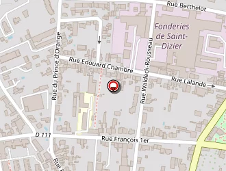 Carte de Mma Jonart Arnaud Général à Saint-dizier