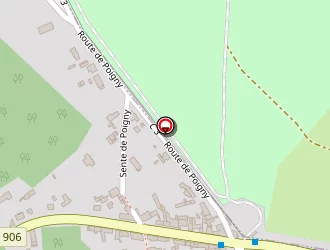 Carte de Champion Julien à Gazeran