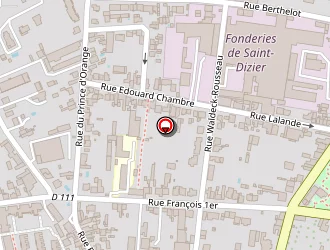 Carte de Mouy Jacky à Saint-dizier