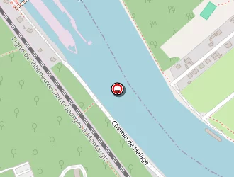 Carte de Cercle Nautique Evry à Évry