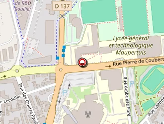 Carte de Le Trimaran à Saint-malo