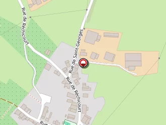 Carte de Genibat à Foulcrey