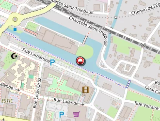 Carte de L'archestrate à Saint-dizier