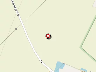 Carte de Golf De Marivaux à Janvry