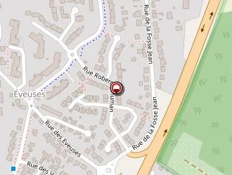 Carte de Le Panama à Rambouillet