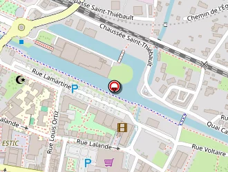 Carte de Groupama Assurances à Saint-dizier