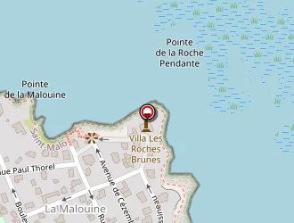 Carte de Strasser Claudine à Dinard