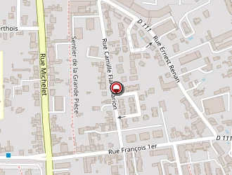 Carte de Chrono Pizza à Saint-dizier