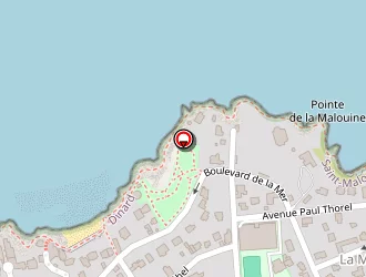 Carte de Delahaie Lydia à Dinard