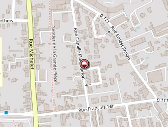 Carte de Entreprise Morini à Saint-dizier