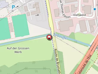 Carte de Fly à Vendenheim