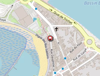 Carte de Solidor Immobilier à Saint-malo