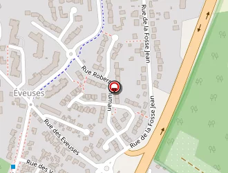 Carte de Aussière Construction à Rambouillet